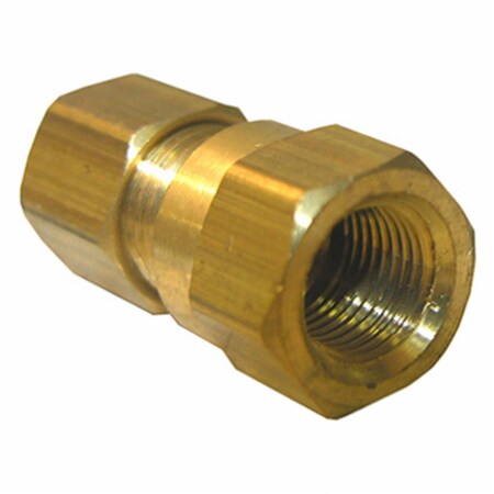 Brasscraft 0.25 Compresion x 0.125 Female Pipe Adapter 208017