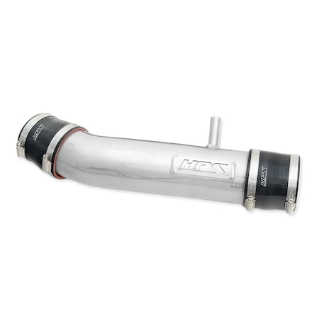 Hps Performance Air Intake Post MAF Aluminum Tube, Polished 27-710P