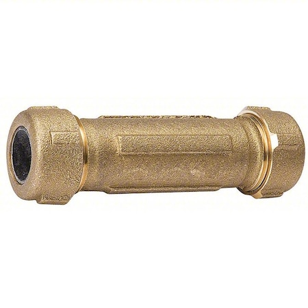 Zoro Select Coupling, Brass, IPSxCTS, 1-1/4Inx1In 1RLX2