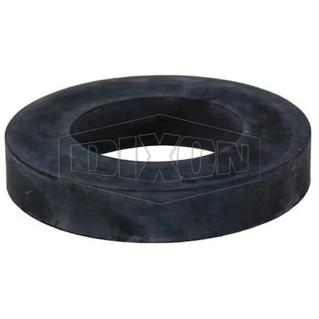 Dixon Valve Seal, For Use with 1-1/2 in Global Forged Brass Angle Hose Valves, Rubber AV251-RBR