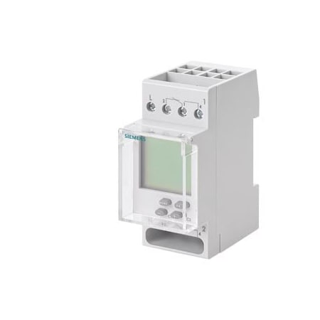 Siemens weekly time switch Top digital 230 V 16A 2-channel 2MW 7LF4512-0