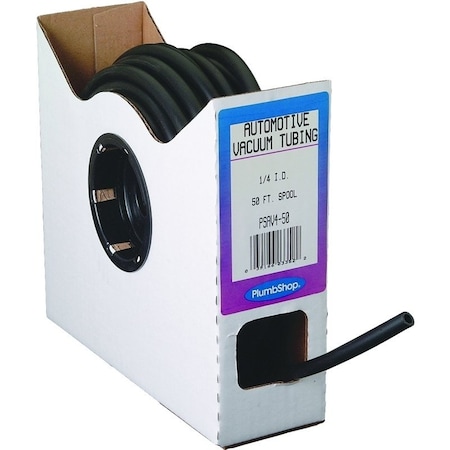 Udp UDP T68004004/SPVAC14 Vacuum Tubing, 40 psi, 50 ft L, Thermoplastic Rubber T68004004/SPVAC14