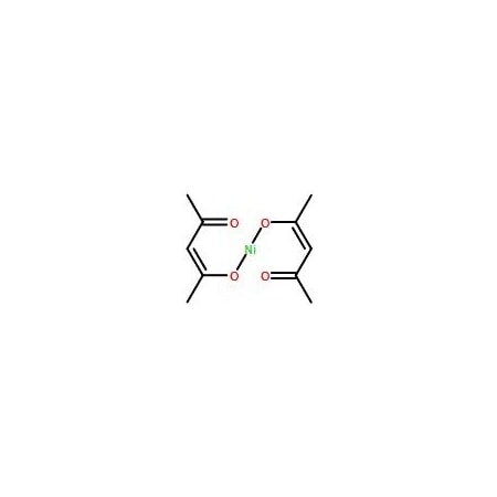 Ak Scientific Nickel acetylacetonate (25g), CAS 3264-82-2 Q971-25g