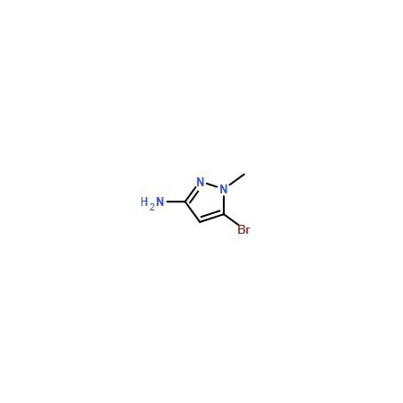 Ak Scientific 3-Amino-5-bromo-1-methylpyrazole (250mg), CAS 89088-55-1 4711AC-250mg