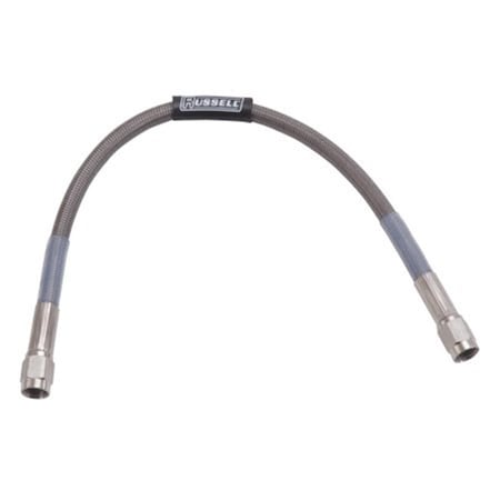 Kento Gear 24 in. Straight -3AN to -3AN Competition Brake Hose Assembly - Blue KE3574401