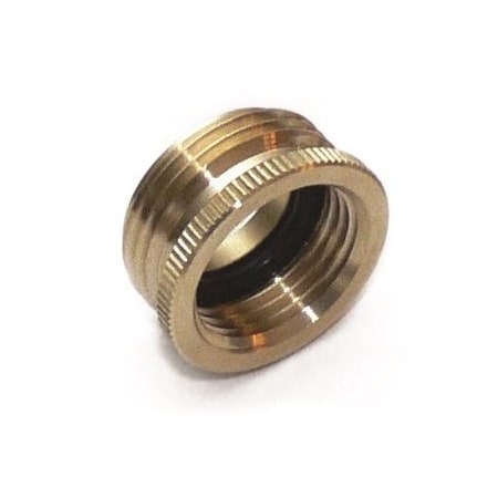 Underhill Brass Hose Adapter, 1''MHTx3/4''FHT A-BA107MF