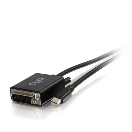 Cb Distributing 10 ft. Mini Displayport M To Dvi M Black ST528232