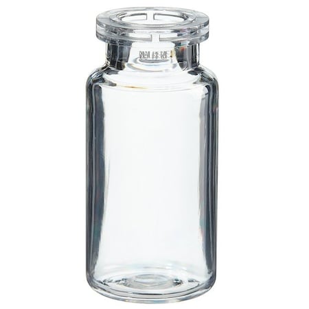 Nalgene Vials, 50 mm H, PETG, Colorless, PK1260 322030-0010
