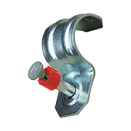 Ramset Hole Strap W/ 1 In. Prem Pin, PK 100 34HSSS10