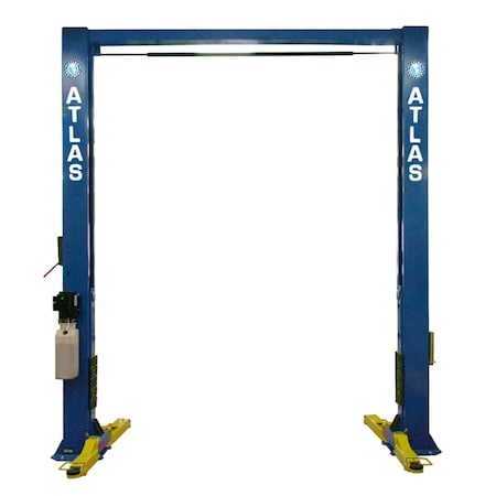 Atlas Automotive Equipment Ohx10000X Commercial Grade Extra Tall 10,000 Lb. Capacity 2-Post Lift ATTD-OHX10000X