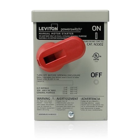 Leviton Plugs and Receptacles N3302-DS