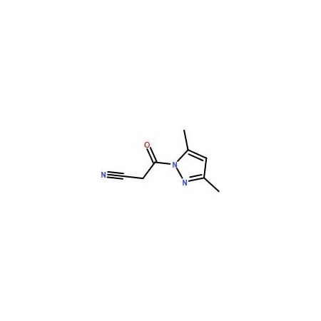 Ak Scientific 1-Cyanoacetyl-3, 5-dimethyl-1H-pyrazole (1g), CAS 36140-83-7 2213AL-1g