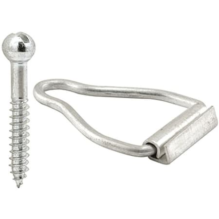 Prime-Line Spline Bail Latch, Aluminum 988-1442