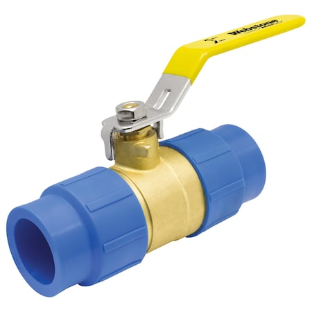 Nibco 1 1/4 Pp-Rct x Fip Lead Free Brass Ball Valve H-104705W