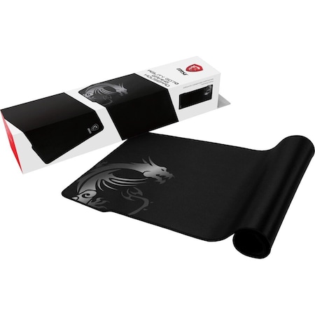 Msi AGILITY GD70 GAMING MOUSE PAD. Rubber base, anti-slip. Silky smooth fabric surface. AGILITY GD70