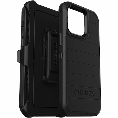 Otterbox Defender Pro Case For Apple Iphone 15 Pro Max , Black 77-92714