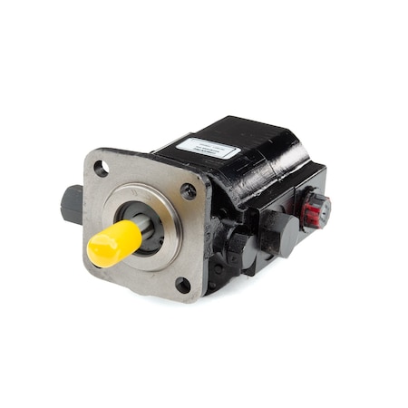 Concentric/Haldex Barnes Concentric Two-Stage Pump, 11 GPM Max, 1/2 NPT Outlet, 1/2 NPT Inlet, CW 1300356