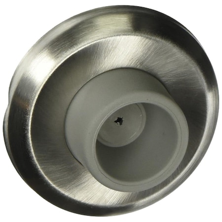 Heat Wave 1406-630 Stainless Steel Convex Wall Bumper Door Stop - Stainless Steel HE2945919