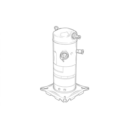 York Scroll Compr 208/230-1 R410A S1-015-05478-004