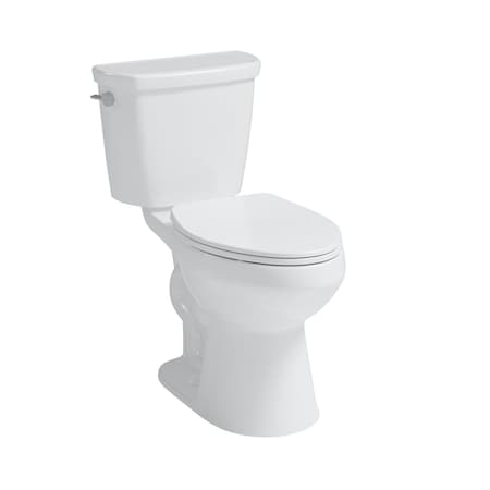 Craft And Main Elongated Toilet, pc, Easley, Guard TL-5800AFHV-EW