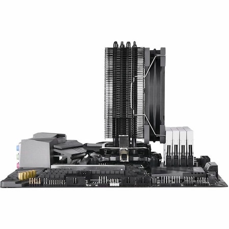 Thermaltake UX200 SE 5V Motherboard ARGB Sync CPU Cooler CLP105AL12SWA