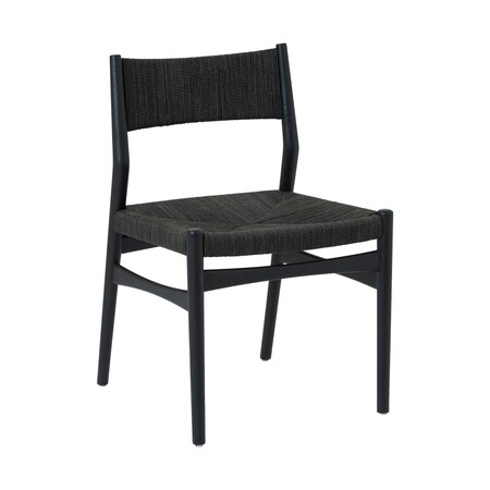 Homeroots Five Piece Oak Oval Dining Set with Four Chairs 571722