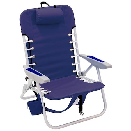 Rio Brands 4-Position Assorted Beach Folding Chair SC529-25ACEPDQ4