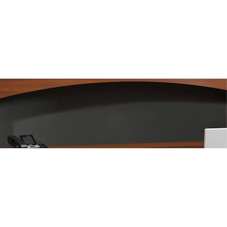 Safco Aberdeen 72" Fabric Tack Panel, Black AFTP72BLK