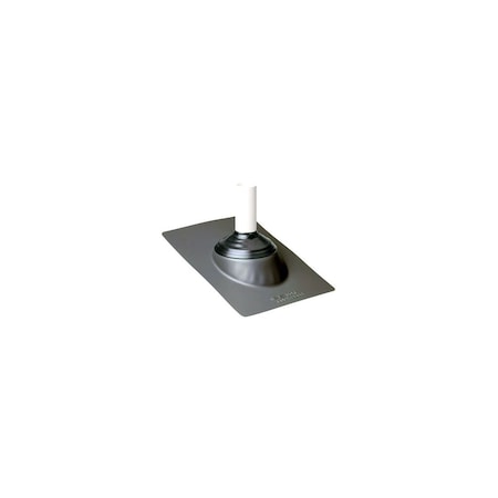Ips Roofing Galvanized Base Roof Flashing, Gray, 10-3/4 x 14-1/2-In. 81853
