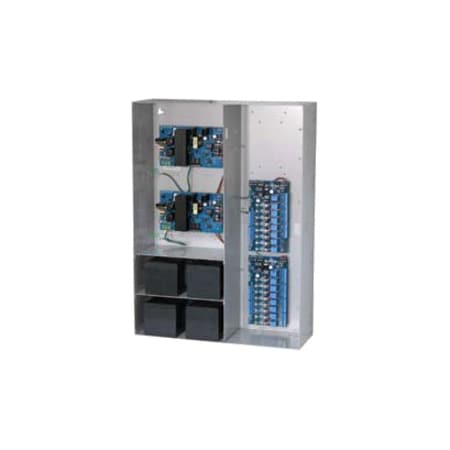 Altronix Power Supply 8 Fuse/12Dc, 8 Fuse/24Dc 7A MAXIMAL11