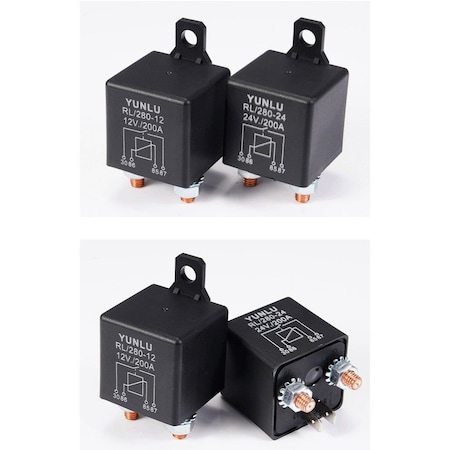 Bulldog Winch Relay, 200A 20451