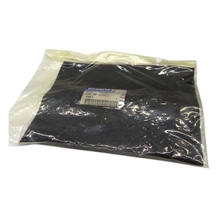 Komatsu SHEET, KOMATSU OEM 22U-06-22261 22U-06-22261