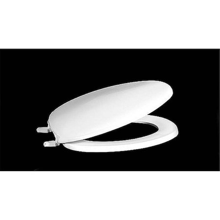 Centoco Mfg Centoco  Biscuit Elongated Premium Plastic Toilet Seat 600-416