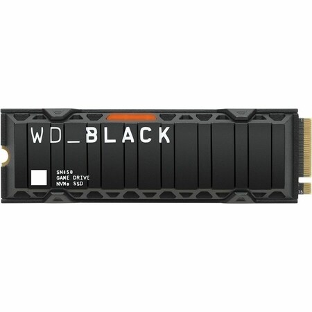 Sandisk Technologies 500GB NVME SSD PCIE M.2 2280 W/HEATSINK WDS500G1XHE-00AFY0
