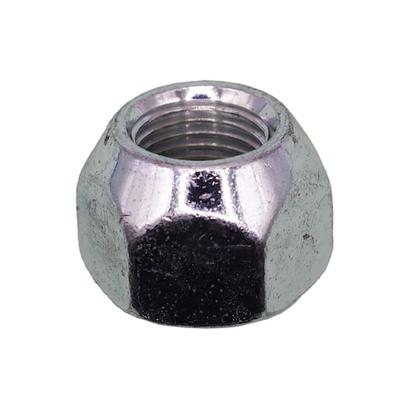 Auveco 1/2in-20 Right Hand Wheel Nut Zinc, 50PK 8744