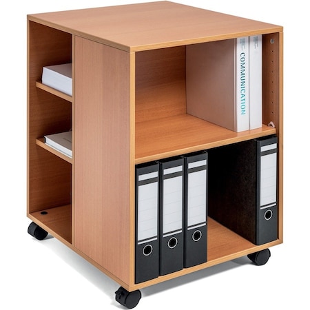 Durable Office Products Multi-Functional Trolley, 3 Tier, 132lb 311347