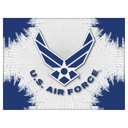Holland Bar Stool Co United States Air Force 15"x20" Canvas Wall Art LCnvs1520AirFor