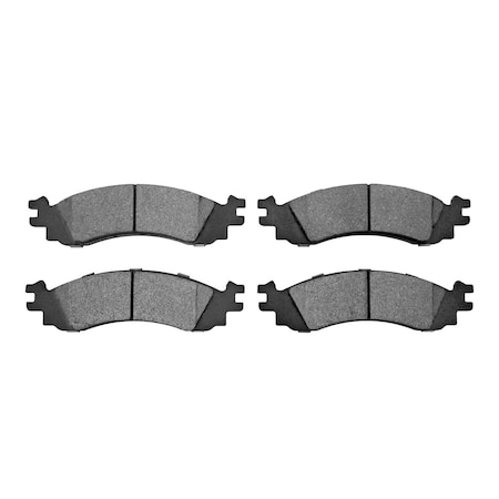 Dfc Heavy Duty, Disc Brake Pad Set,  1214-1158-00