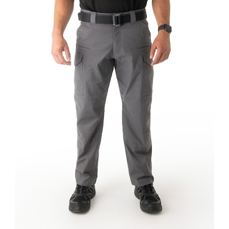 First Tactical Men V2 Tactical Pants, 38 in, Wolf Grey, 35% Cotton, 65% Polyester 114011