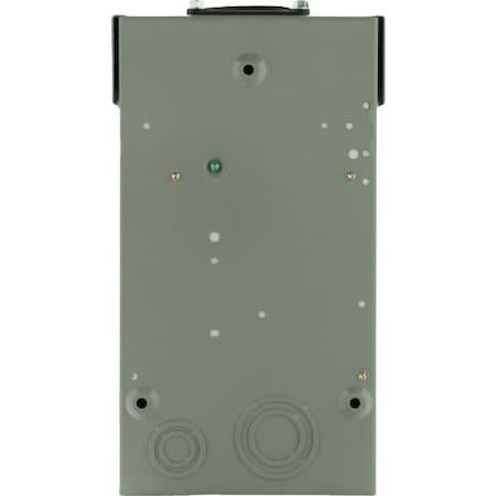 Eaton BR 125A 4-Space 8-Circuit Main Lug Outdoor Load Center BRC48L125RP