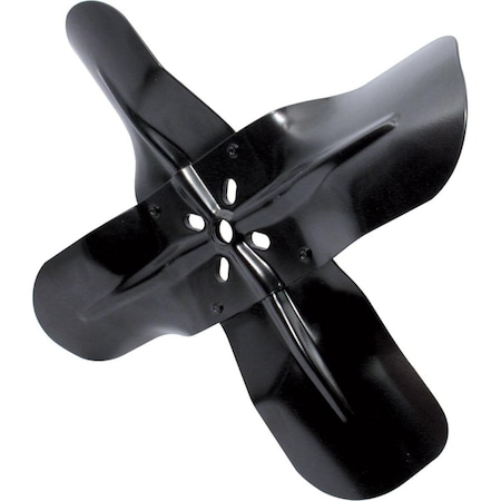 Allstar Performance 15 in. Steel Fan with 4 Blade ALL30104
