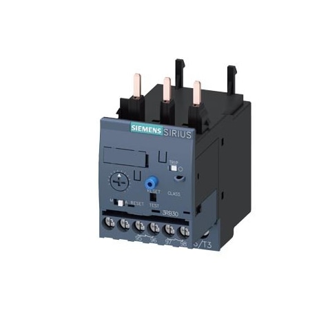 Siemens Overload relay 1...4 A Electronic For motor protection Size S0 Class 10E 3RB3026-1PB0