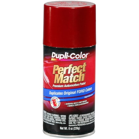 Vht Touch-Up Paint Perfect Match  Use For Automotive Body Paint Repair; Toreador Red Paint Code FL BFM0344