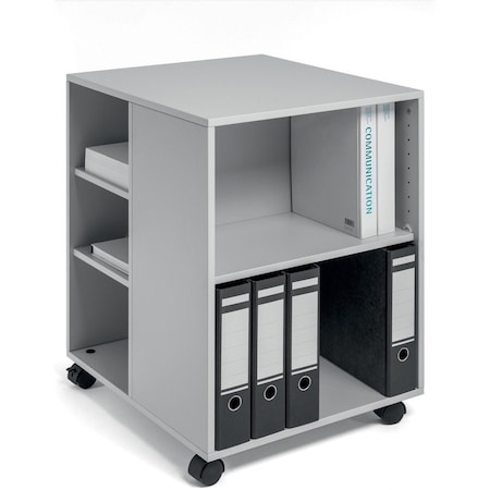 Durable Office Products Multi-Functional Trolley, 3 Tier, 132lb 311310