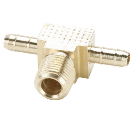 Parker BRASS DOUBLE BARBED TEE X232-6-2