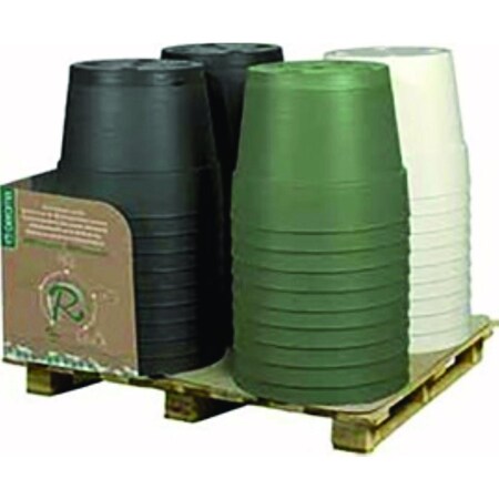 Deroma 18.9'' Mix Save Plastic Planter Display, 40-Piece M8471IZ