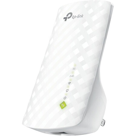 Tp-Link RE220 Dual Band IEEE 802.11ac 750 Mbit/s Wireless Range Extender RE220