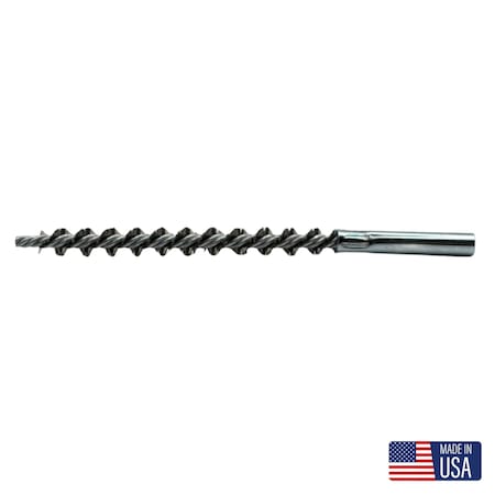 Schaefer Brush Condenser Brush, 3/8" dia., SS 43504