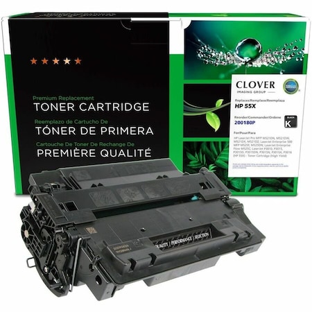 Clover Imaging Group Imaging Remanufactured High Yield Toner Cartridge 200180P