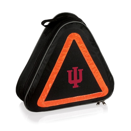 Picnic Time Family Of Brands NCAA Indiana Hoosiers Roadside Emergency Car Kit 699-00-179-674-0